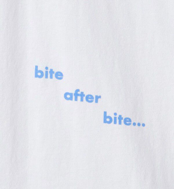 BEAUTY&YOUTH UNITED ARROWS「＜Ophrys＞bite after bite Tシャツ」|Tシャツ・カットソー|