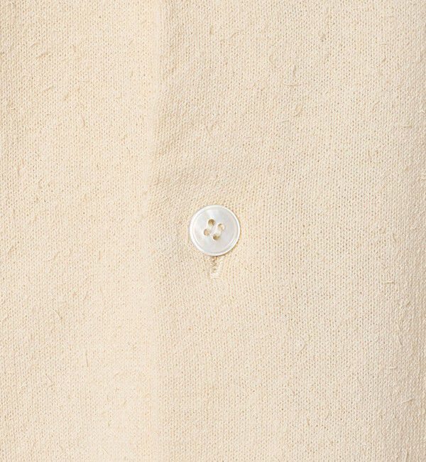 BEAUTY&YOUTH UNITED ARROWS「フェザーヤーン クルーネック カーディガン ウォッシャブル」|カーディガン|