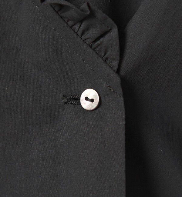 STEVEN ALAN「＜Steven Alan＞カシュクール フリル ブラウス」|シャツ・ブラウス|