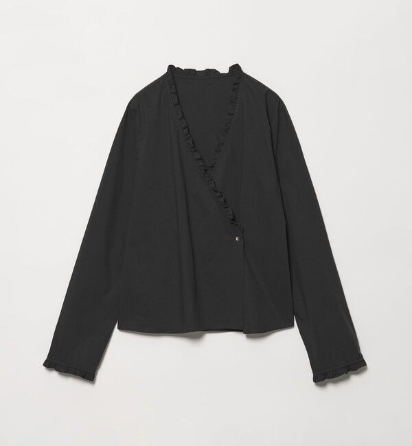 STEVEN ALAN「＜Steven Alan＞カシュクール フリル ブラウス」|シャツ・ブラウス|