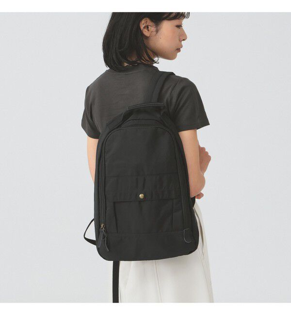 Ray BEAMS 「toleur / リュックサック」|リュック|BLACK