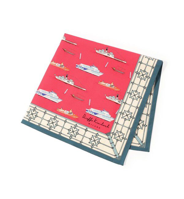 TOMORROWLAND GOODS「Kinloch コットンハンカチ」|バンダナ・スカーフ|