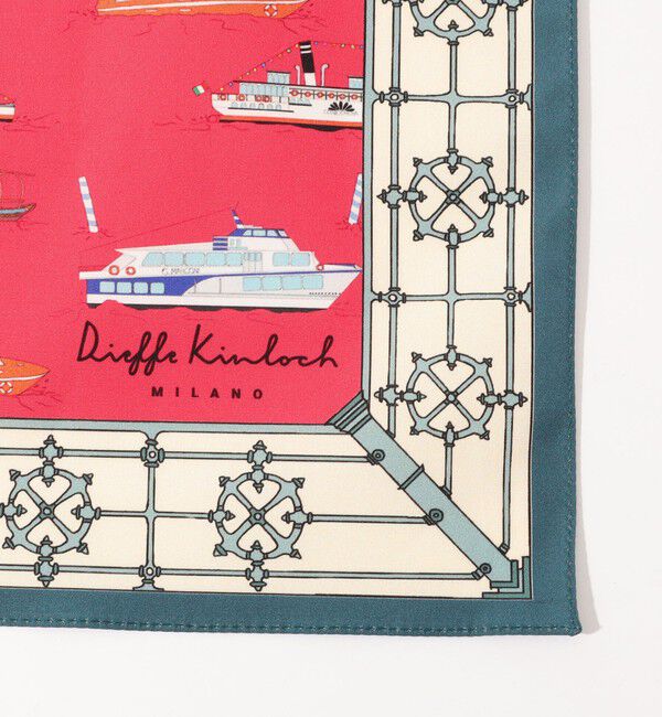 TOMORROWLAND GOODS「Kinloch コットンハンカチ」|バンダナ・スカーフ|