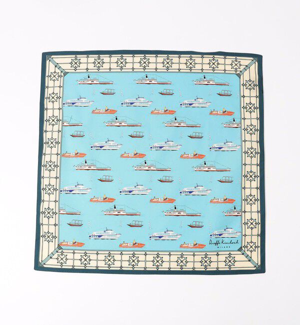 TOMORROWLAND GOODS「Kinloch コットンハンカチ」|バンダナ・スカーフ|