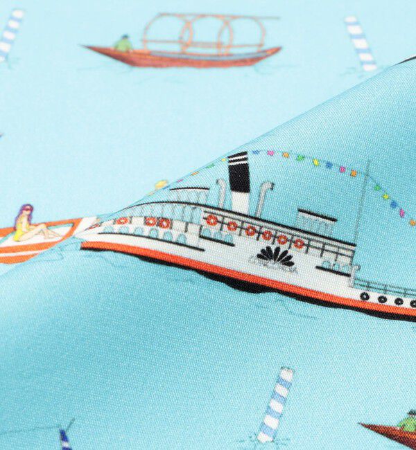 TOMORROWLAND GOODS「Kinloch コットンハンカチ」|バンダナ・スカーフ|