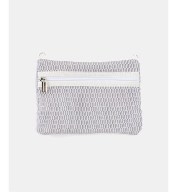 IENA「《洗濯機洗い可》qbag paris/キューバッグ パリ NEST ZIP S バッグ」|トートバッグ|