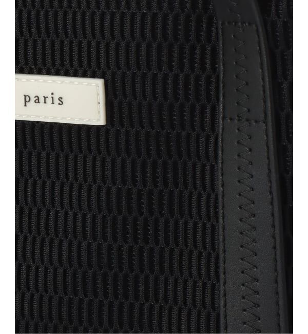 IENA「《洗濯機洗い可》qbag paris/キューバッグ パリ NEST ZIP S バッグ」|トートバッグ|
