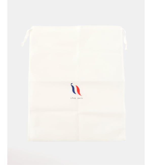 IENA「《洗濯機洗い可》qbag paris/キューバッグ パリ NEST ZIP S バッグ」|トートバッグ|