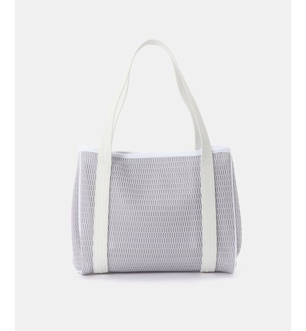 IENA「《洗濯機洗い可》qbag paris/キューバッグ パリ NEST ZIP S バッグ」|トートバッグ|