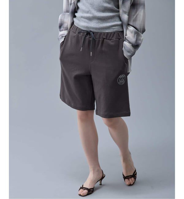 Paris Saint-Germain「【Paris Saint-Germain / パリ・サン＝ジェルマン】 JP METALIC LOGO SHORTS」|その他|