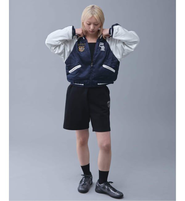 Paris Saint-Germain「【Paris Saint-Germain / パリ・サン＝ジェルマン】 JP METALIC LOGO SHORTS」|その他|