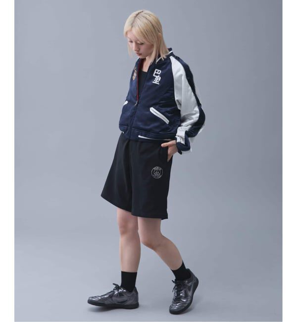 Paris Saint-Germain「【Paris Saint-Germain / パリ・サン＝ジェルマン】 JP METALIC LOGO SHORTS」|その他|