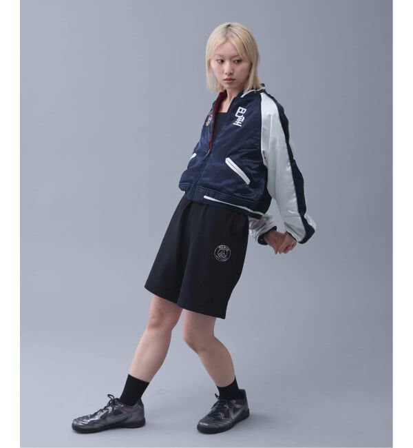 Paris Saint-Germain「【Paris Saint-Germain / パリ・サン＝ジェルマン】 JP METALIC LOGO SHORTS」|その他|