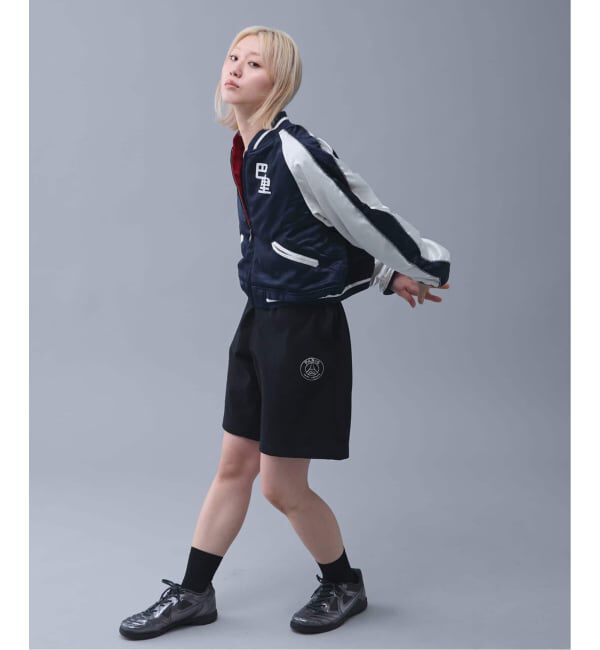 Paris Saint-Germain「【Paris Saint-Germain / パリ・サン＝ジェルマン】 JP METALIC LOGO SHORTS」|その他|