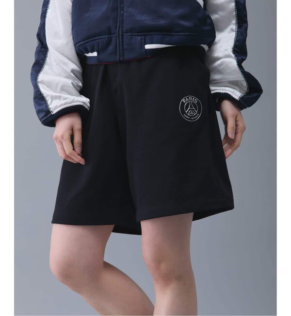 Paris Saint-Germain「【Paris Saint-Germain / パリ・サン＝ジェルマン】 JP METALIC LOGO SHORTS」|その他|
