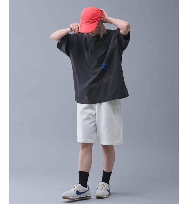 Paris Saint-Germain「【Paris Saint-Germain / パリ・サン＝ジェルマン】 JP METALIC LOGO SHORTS」|その他|