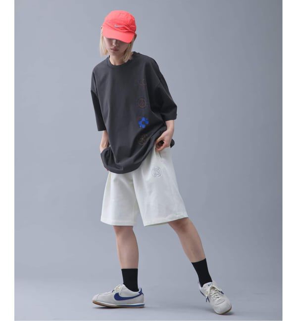 Paris Saint-Germain「【Paris Saint-Germain / パリ・サン＝ジェルマン】 JP METALIC LOGO SHORTS」|その他|