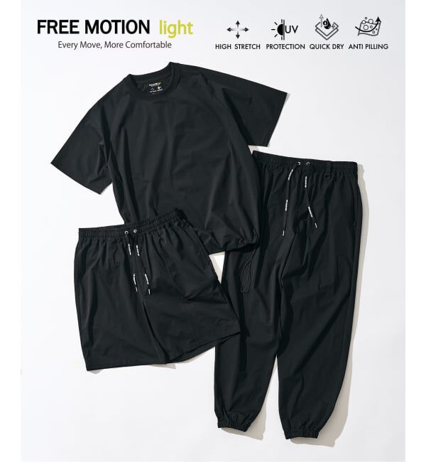 417 EDIFICE「[FREE MOTION LIGHT] イージーパンツ」|その他|