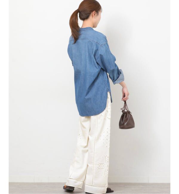 JOURNAL STANDARD relume「カットワークエンブロイダリーパンツ」|その他|