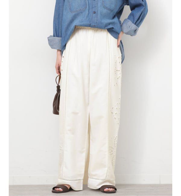 JOURNAL STANDARD relume「カットワークエンブロイダリーパンツ」|その他|