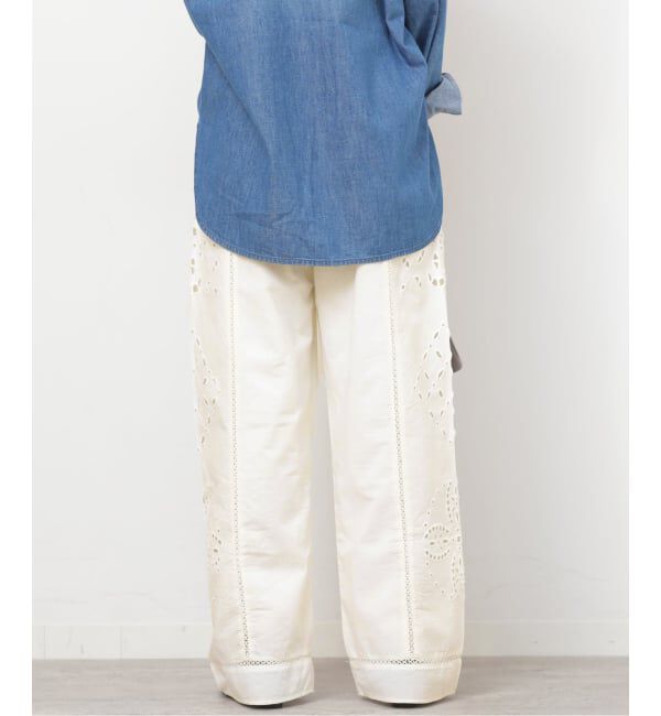 JOURNAL STANDARD relume「カットワークエンブロイダリーパンツ」|その他|