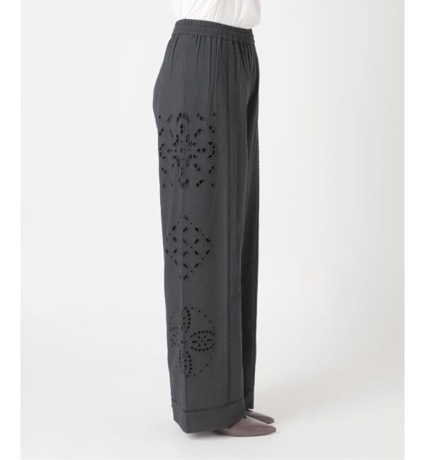 JOURNAL STANDARD relume「カットワークエンブロイダリーパンツ」|その他|