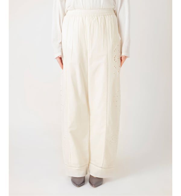 JOURNAL STANDARD relume「カットワークエンブロイダリーパンツ」|その他|