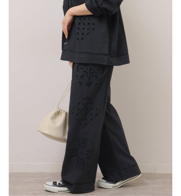 JOURNAL STANDARD relume「カットワークエンブロイダリーパンツ」|その他|