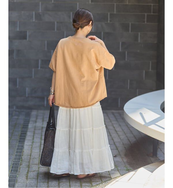 JOURNAL STANDARD「別注【RIDING HIGH/ライディングハイ】 7.5ozインレーカットオフS/S TEE」|Tシャツ・カットソー|