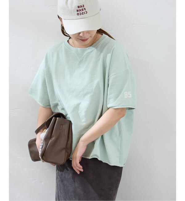 JOURNAL STANDARD「別注【RIDING HIGH/ライディングハイ】 7.5ozインレーカットオフS/S TEE」|Tシャツ・カットソー|