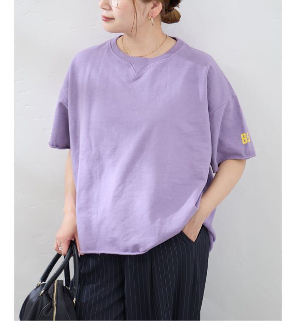 JOURNAL STANDARD「別注【RIDING HIGH/ライディングハイ】 7.5ozインレーカットオフS/S TEE」|Tシャツ・カットソー|