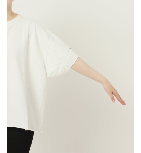 JOURNAL STANDARD「別注【RIDING HIGH/ライディングハイ】 7.5ozインレーカットオフS/S TEE」|Tシャツ・カットソー|