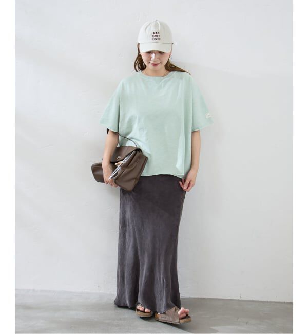 JOURNAL STANDARD「別注【RIDING HIGH/ライディングハイ】 7.5ozインレーカットオフS/S TEE」|Tシャツ・カットソー|