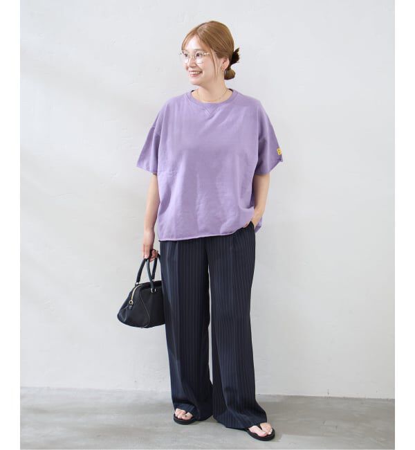 JOURNAL STANDARD「別注【RIDING HIGH/ライディングハイ】 7.5ozインレーカットオフS/S TEE」|Tシャツ・カットソー|