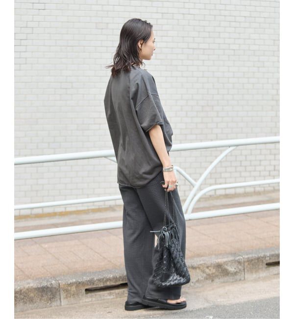 JOURNAL STANDARD「別注【RIDING HIGH/ライディングハイ】 7.5ozインレーカットオフS/S TEE」|Tシャツ・カットソー|