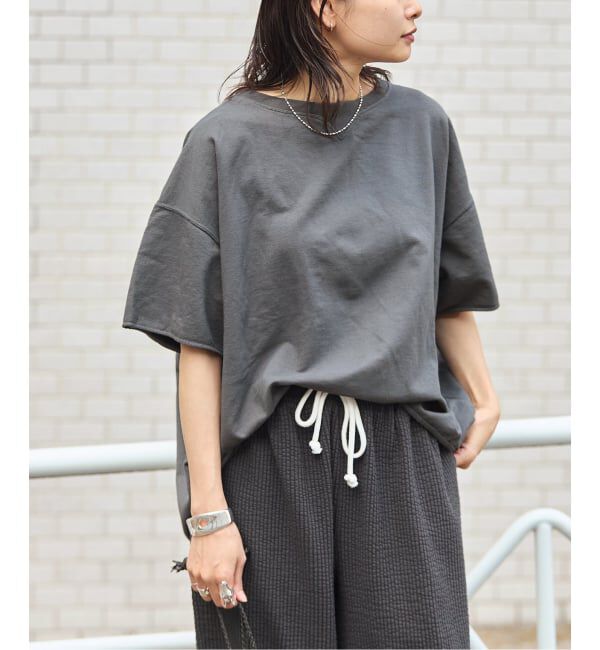 JOURNAL STANDARD「別注【RIDING HIGH/ライディングハイ】 7.5ozインレーカットオフS/S TEE」|Tシャツ・カットソー|