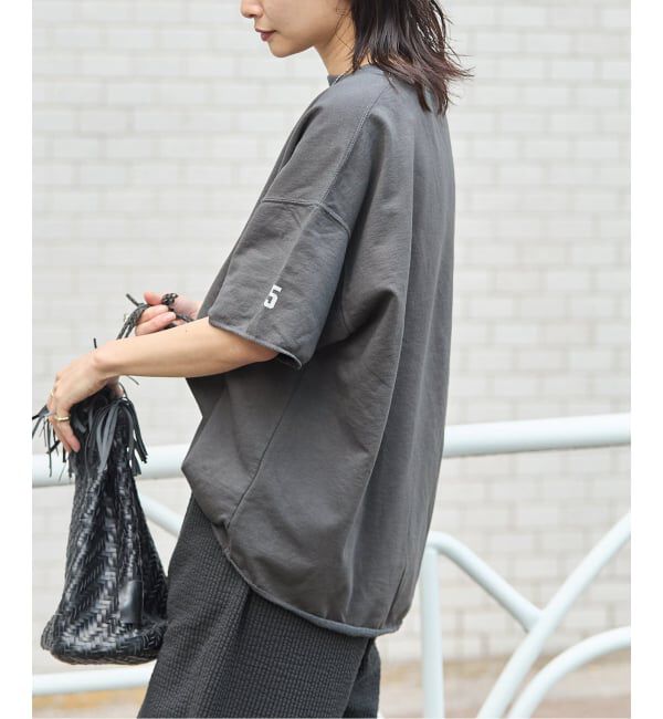 JOURNAL STANDARD「別注【RIDING HIGH/ライディングハイ】 7.5ozインレーカットオフS/S TEE」|Tシャツ・カットソー|
