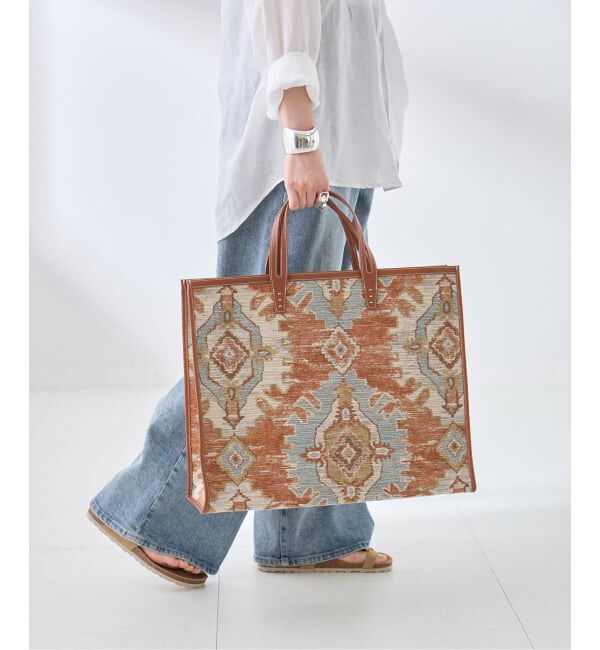 journal standard L'essage「《追加予約》A VACATION/ア バケーション TANK AZURYN バッグ」|トートバッグ|