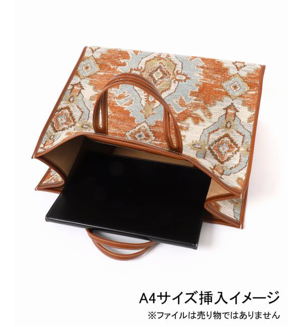 journal standard L'essage「《追加予約》A VACATION/ア バケーション TANK AZURYN バッグ」|トートバッグ|