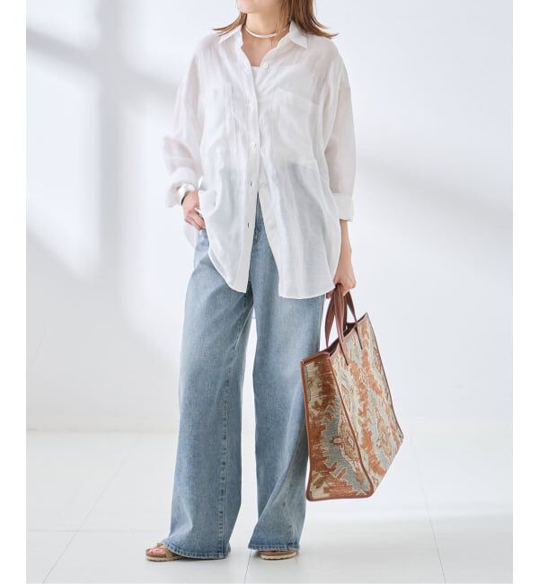 journal standard L'essage「《追加予約》A VACATION/ア バケーション TANK AZURYN バッグ」|トートバッグ|