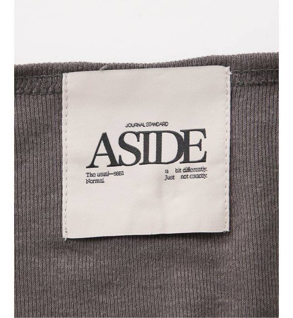 JOURNAL STANDARD「《予約》【ASIDE】 ヘンプコットンフライスヘンリー」|Tシャツ・カットソー|