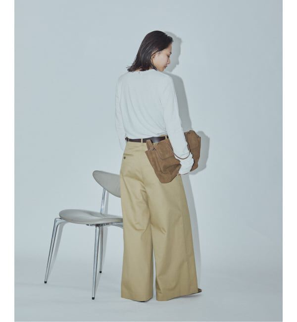JOURNAL STANDARD「《予約》【ASIDE】 ヘンプコットンフライスヘンリー」|Tシャツ・カットソー|