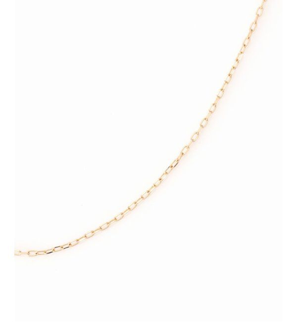 Lilas by Spick&Span「3チェーンネックレス K10」|ネックレス|