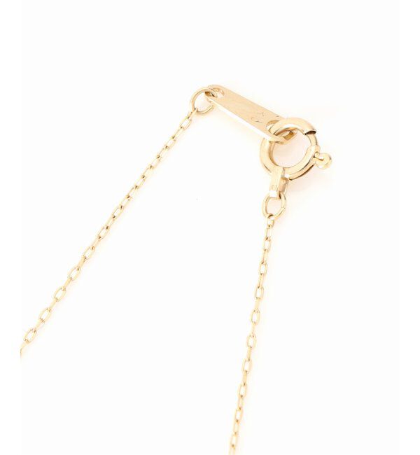 Lilas by Spick&Span「3チェーンネックレス K10」|ネックレス|