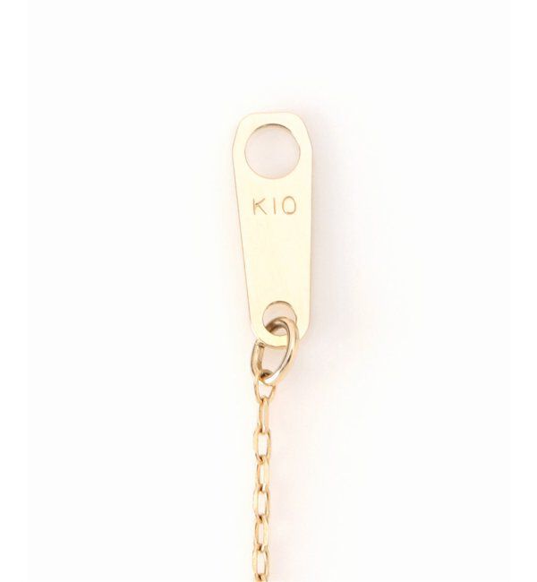 Lilas by Spick&Span「3チェーンネックレス K10」|ネックレス|