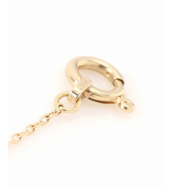 Lilas by Spick&Span「3チェーンネックレス K10」|ネックレス|