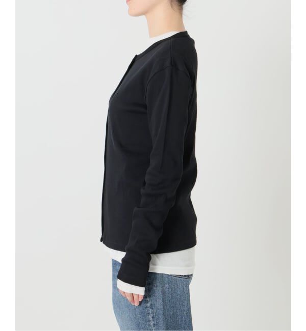 Spick and Span「《2枚セット / 予約》カーデ*ロンTレイヤードジャージ」|Tシャツ・カットソー|