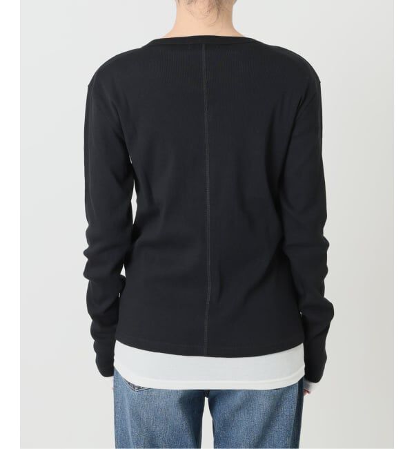 Spick and Span「《2枚セット / 予約》カーデ*ロンTレイヤードジャージ」|Tシャツ・カットソー|