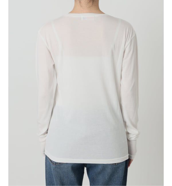Spick and Span「《2枚セット / 予約》カーデ*ロンTレイヤードジャージ」|Tシャツ・カットソー|