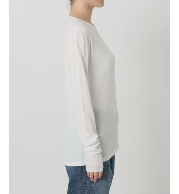 Spick and Span「《2枚セット / 予約》カーデ*ロンTレイヤードジャージ」|Tシャツ・カットソー|
